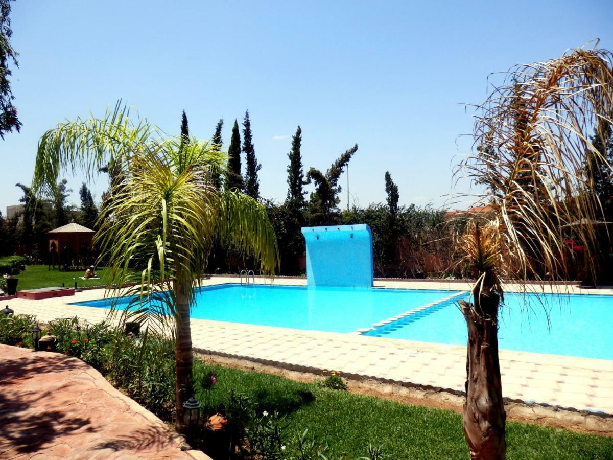 Apartment Appart Piscine Jardin Somptueux A 2 Min De Palmeraie Et 10 Min De Majorelle *