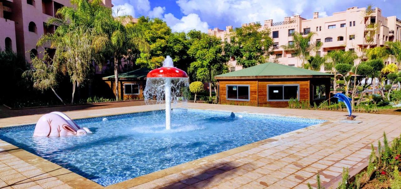 Appart Piscine Jardin Somptueux A 2 Min De Palmeraie Et 10 Min De Majorelle Marrakesh