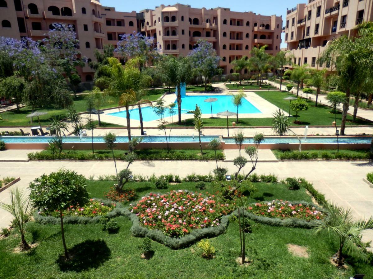 Appart Piscine Jardin Somptueux A 2 Min De Palmeraie Et 10 Min De Majorelle Apartment