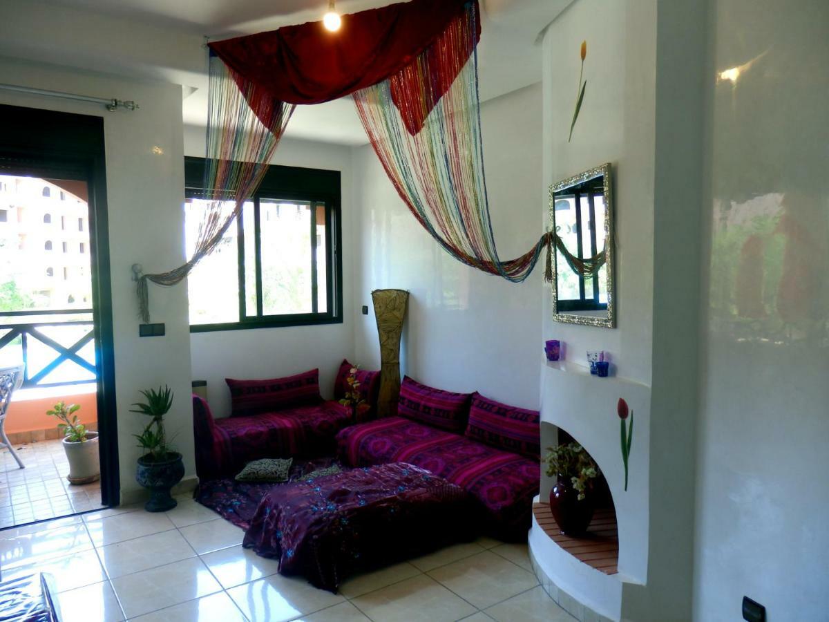 Appart Piscine Jardin Somptueux A 2 Min De Palmeraie Et 10 Min De Majorelle Apartment Marrakesh