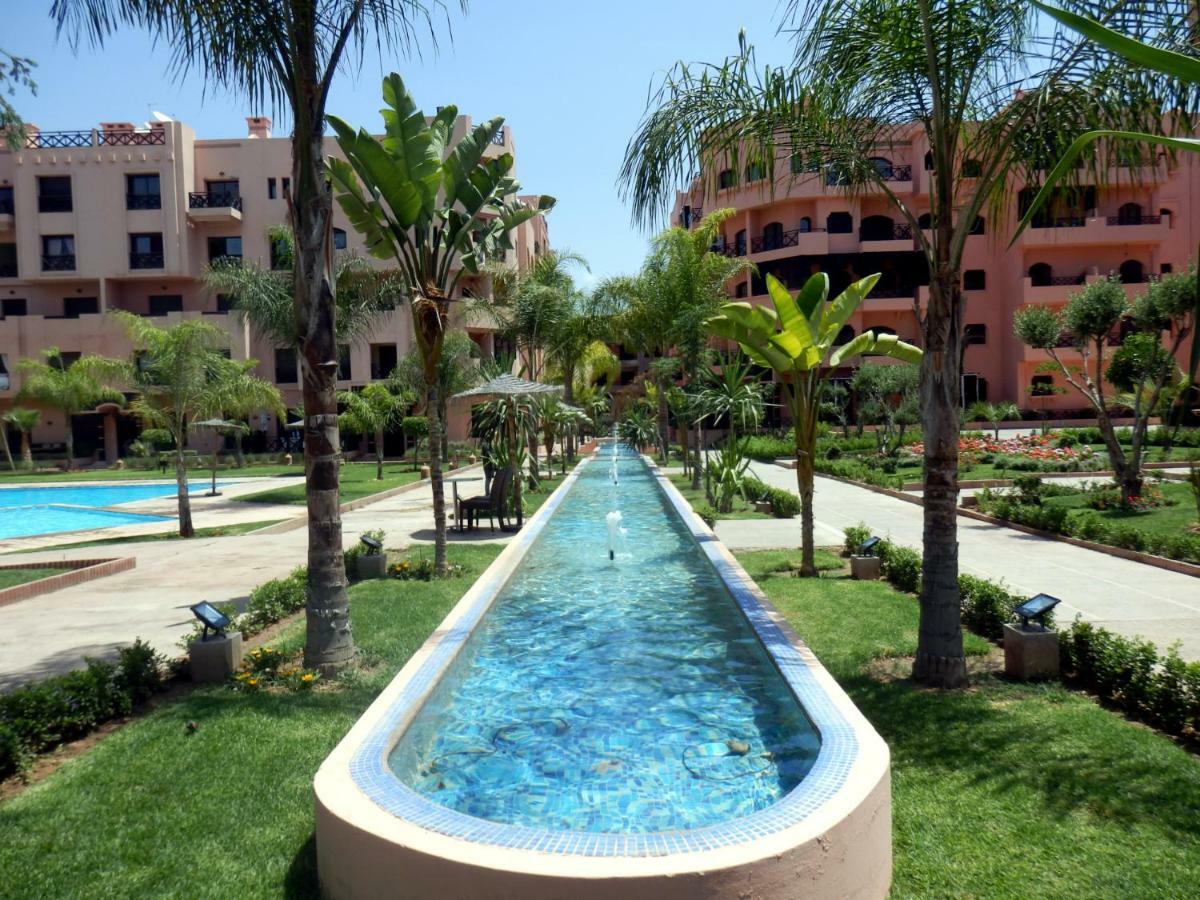 Appart Piscine Jardin Somptueux A 2 Min De Palmeraie Et 10 Min De Majorelle Apartment